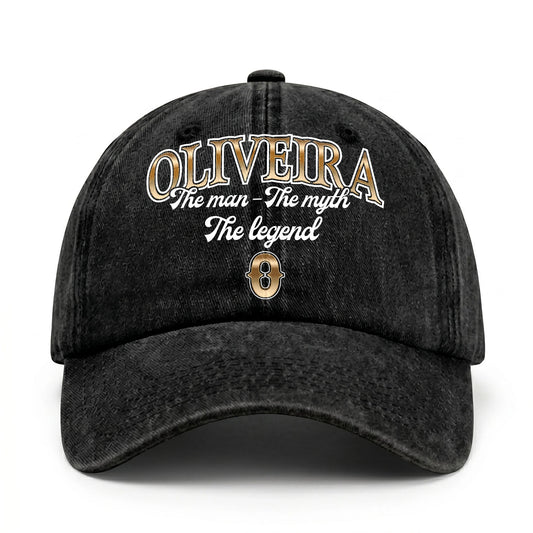 The Man - The Myth - The Legend OLIVEIRA 13K C21PF