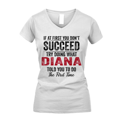 DIANA 13K1-357 If At First You Don't Succeed...