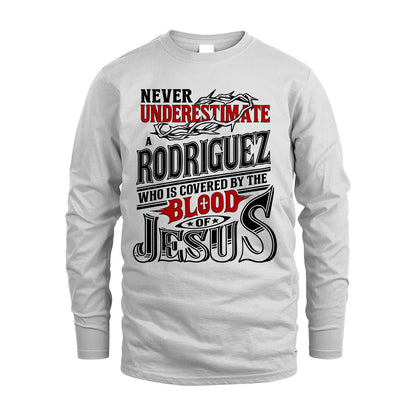 RODRIGUEZ 13K1-504 Personalized Name