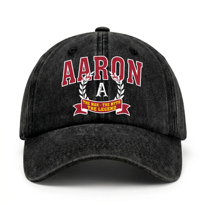 The Man The Myth The Legend Royal Cap AARON 13K1 C32PF