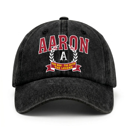 The Man The Myth The Legend Royal Cap AARON 13K1 C32PF