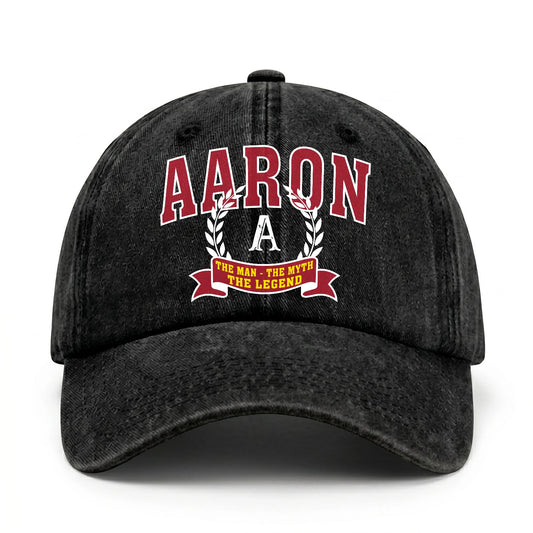 The Man The Myth The Legend Royal Cap AARON 13K1 C32PF
