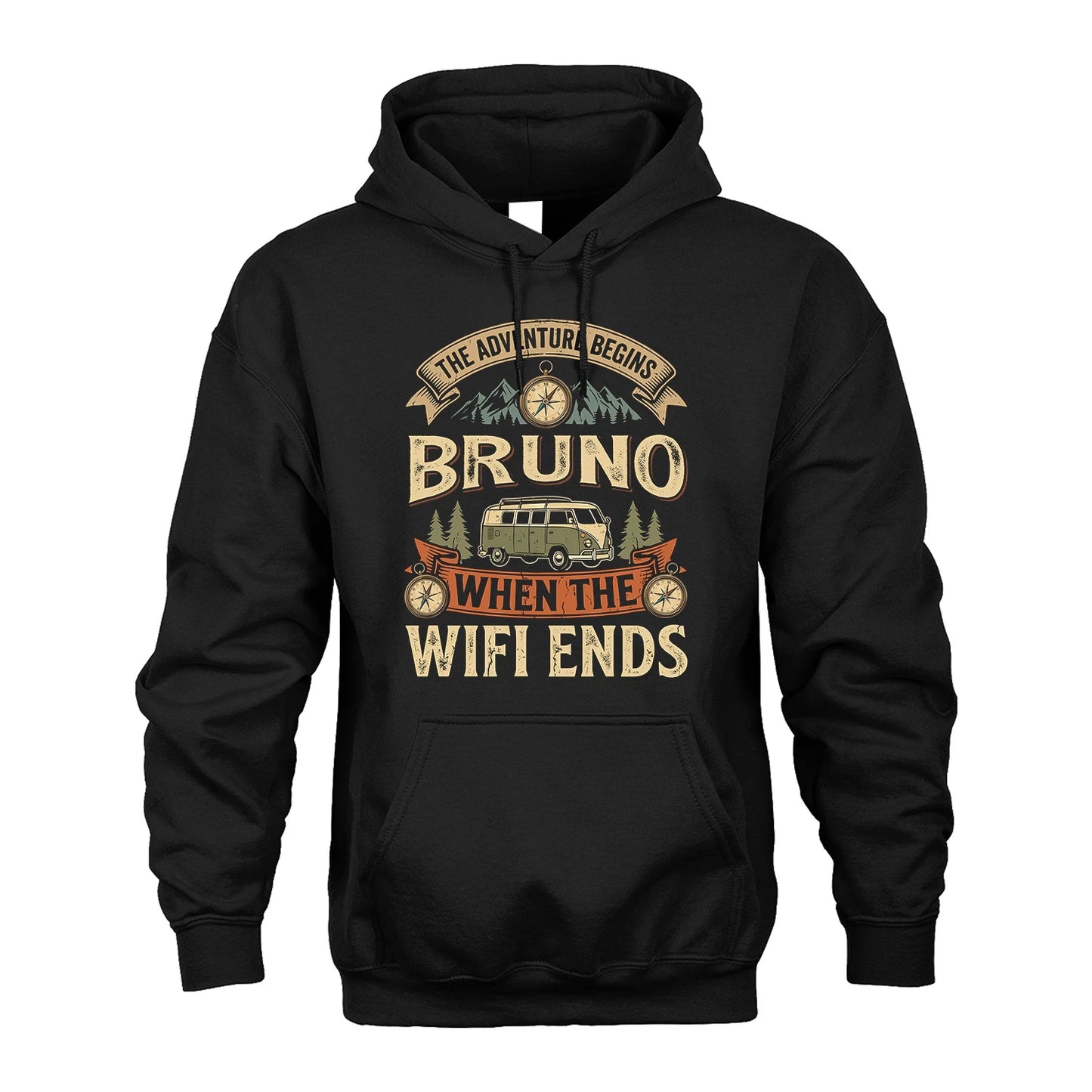 BRUNO 13K1-547 The Adventure Begins Name When The Wifi Ends