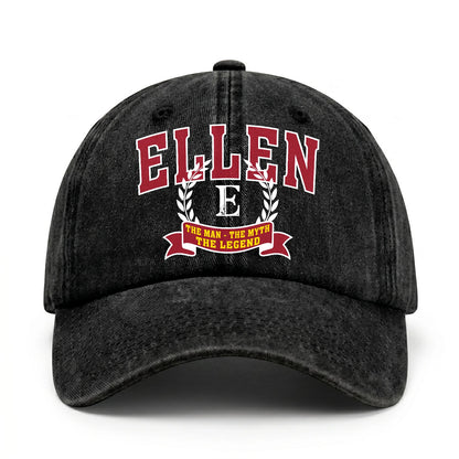 The Man The Myth The Legend Royal Cap ELLEN 13K1 C32PF
