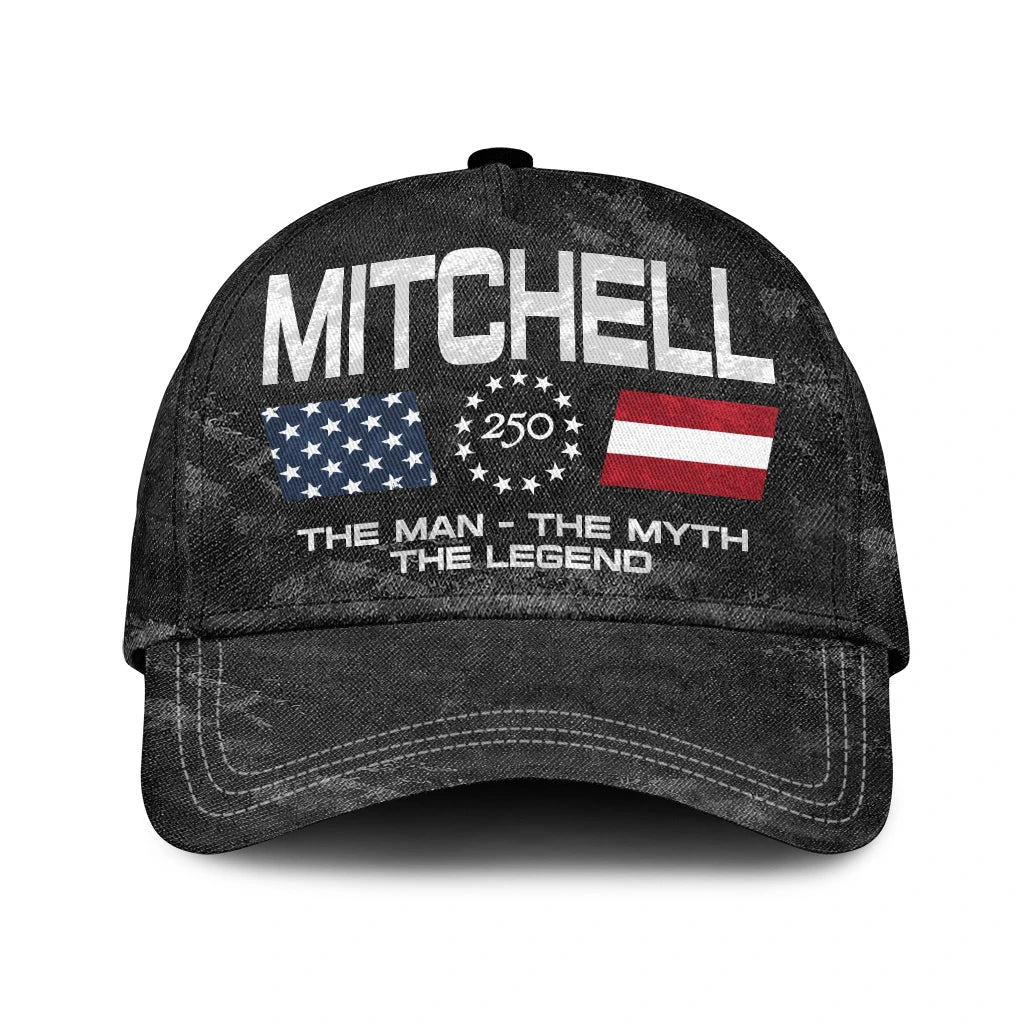MITCHELL 13K1-C11PF America 250 The man - The Myth - The Legend