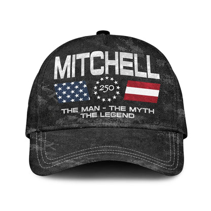 MITCHELL 13K1-C11PF America 250 The man - The Myth - The Legend