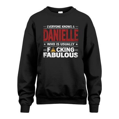 DANIELLE 13K1-565 Everyone Know A/An Name Who Is Usually...