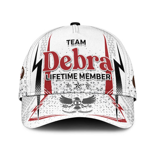 DEBRA 13K1-C2PF Team Lifetime Member