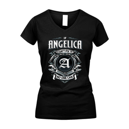 ANGELICA 13K1-510 Personalized  "Can’t Fix It No One Can"