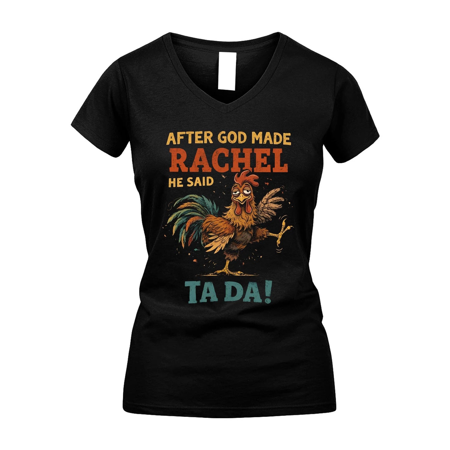 RACHEL 13K1-563 After God Made Name He Said Ta Da!