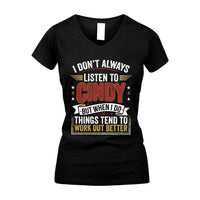 Women's V-Neck T-Shirt
