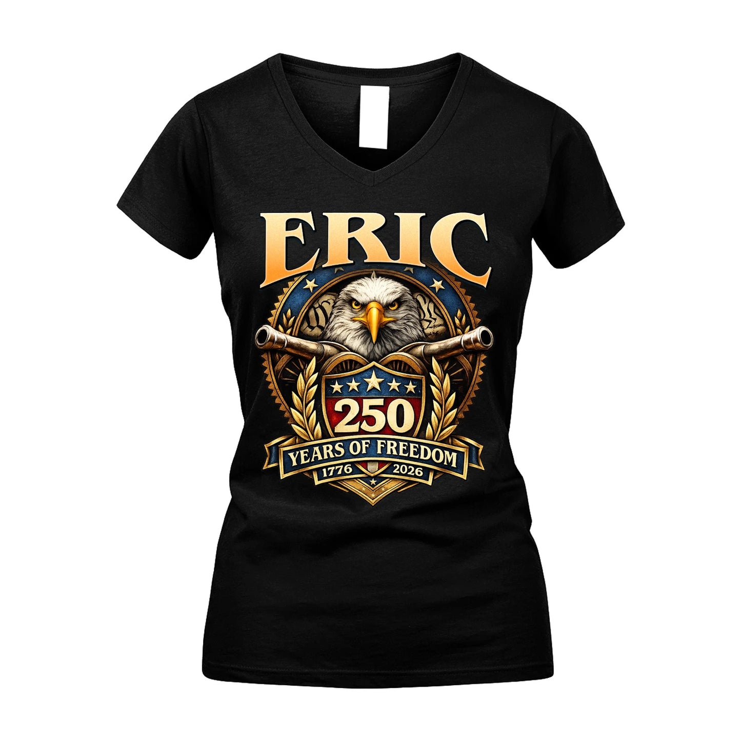 ERIC 13K1-529 ...250 Years Of Freedom 1776-2026