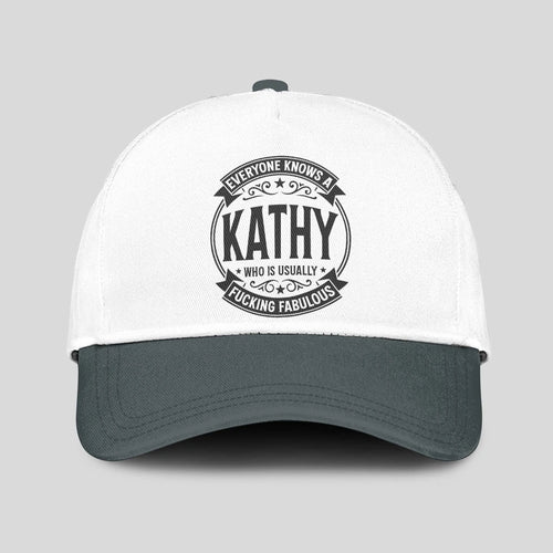 Everyone Knows A Name Who is Usually ... KATHY 13K1 C27PF