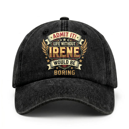 IRENE-13K1-C10PF Admit It! Life Without IRENE Would Be Boring