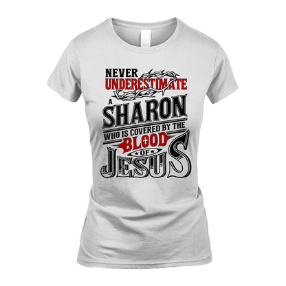 SHARON 13K1-504 Personalized Name