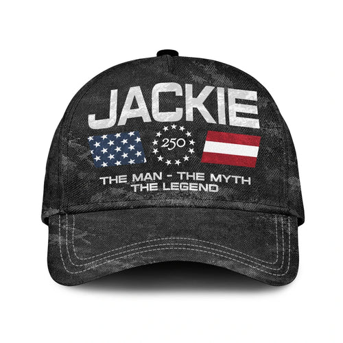 JACKIE 13K1-C11PF America 250 The man - The Myth - The Legend