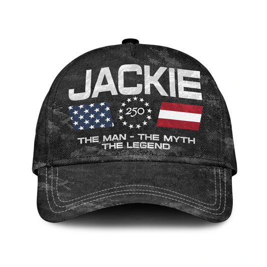 JACKIE 13K1-C11PF America 250 The man - The Myth - The Legend