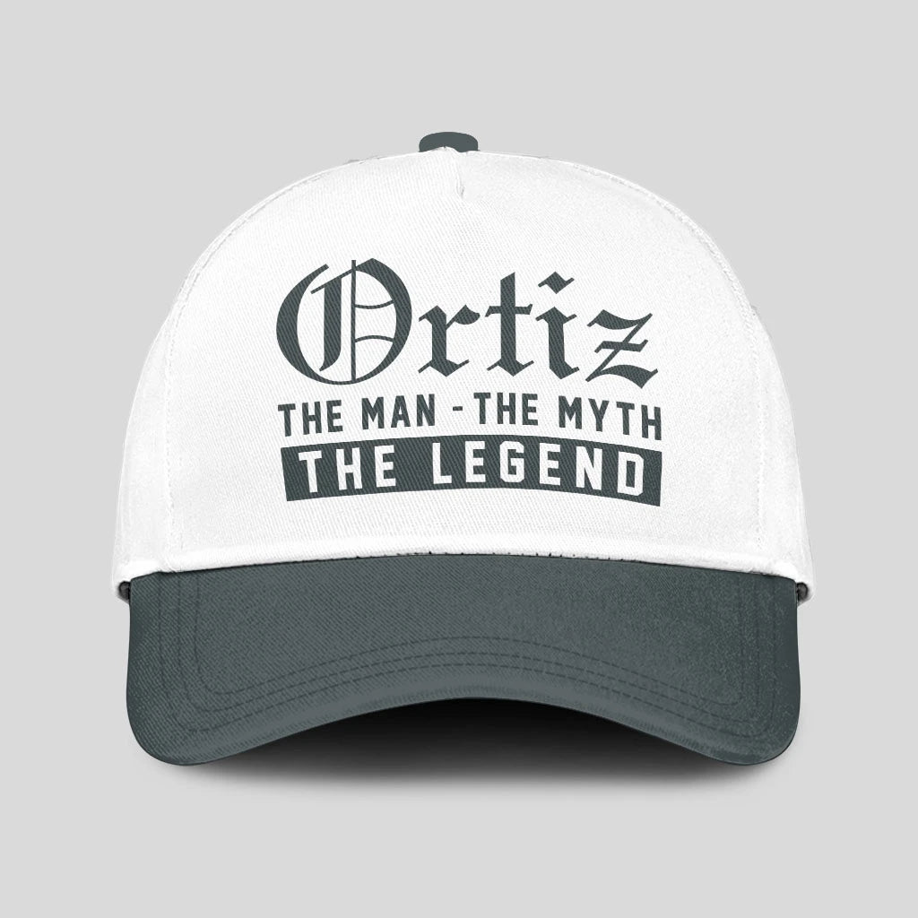 The Man The Myth The Legend Luxury Cap ORTIZ 13K1 C39PF