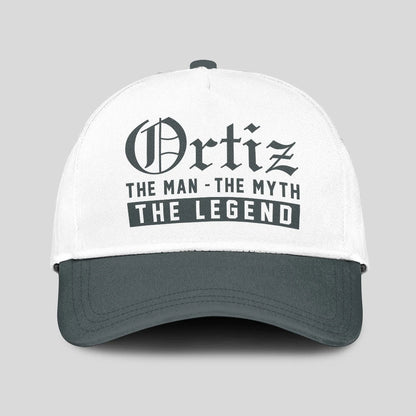 The Man The Myth The Legend Luxury Cap ORTIZ 13K1 C39PF