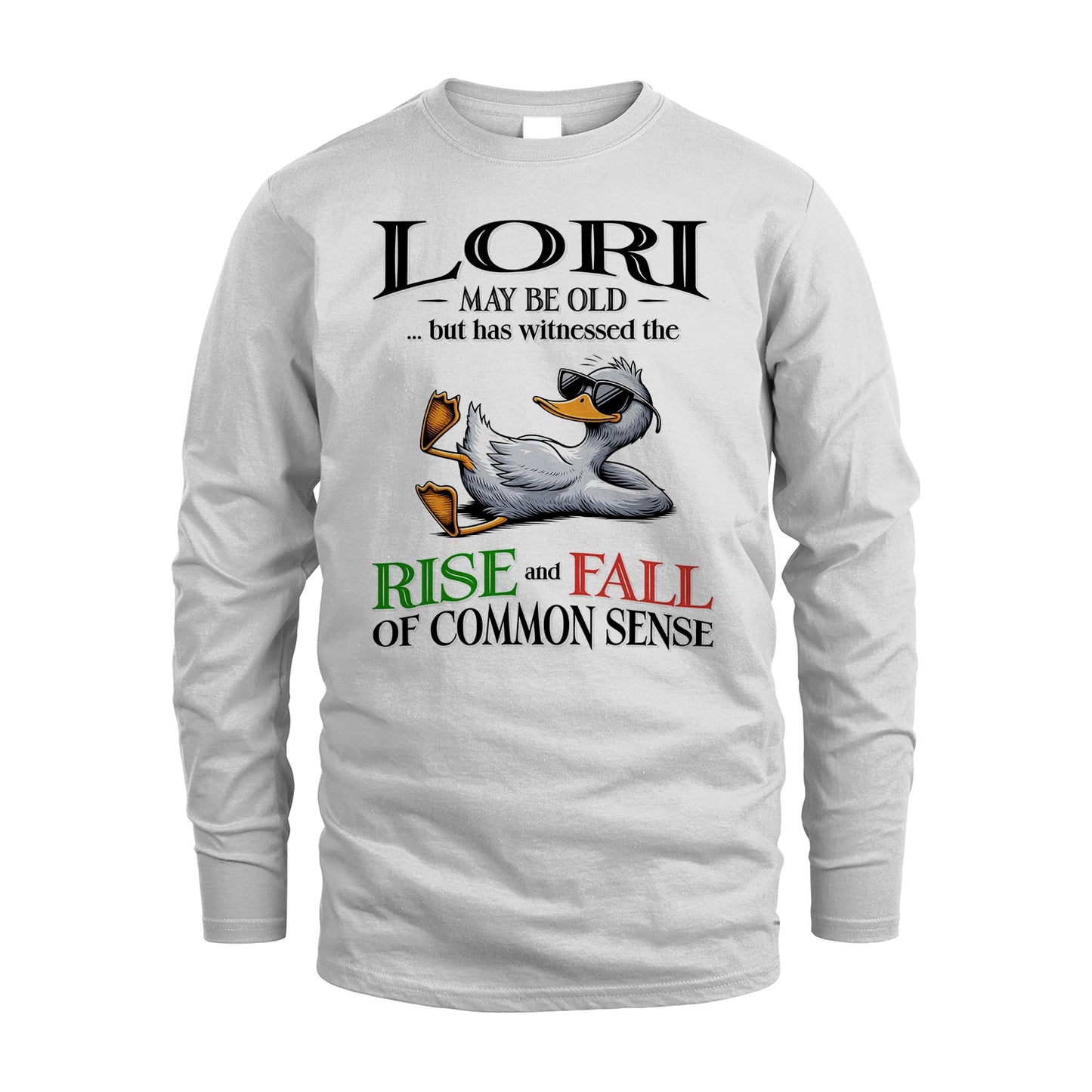 LORI 13K1-534 May Be Old But Has Witnessed The Rise and Fall of Common Sense