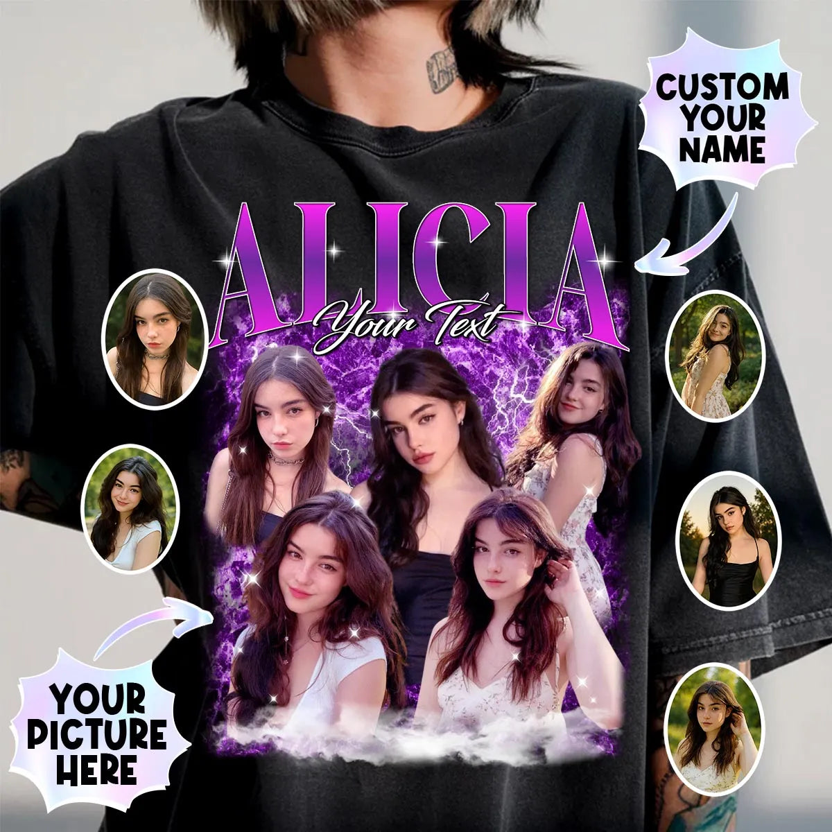 ALICIA 13K1-CTN1 Bootleg Rap Tee | Custom Bootleg T-Shirt | Perfect Gift