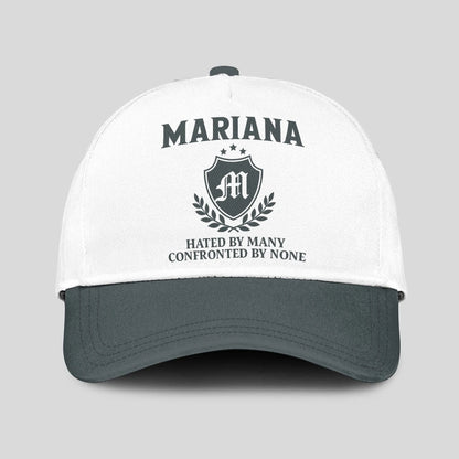 Hated By Many Confronted By None Royal Cap MARIANA 13K1 C40PF