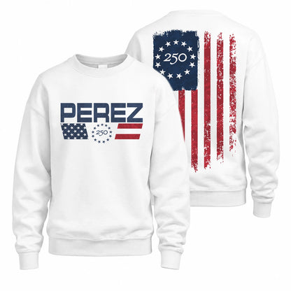 PEREZ 13K1-551 America 250 Years of Freedom