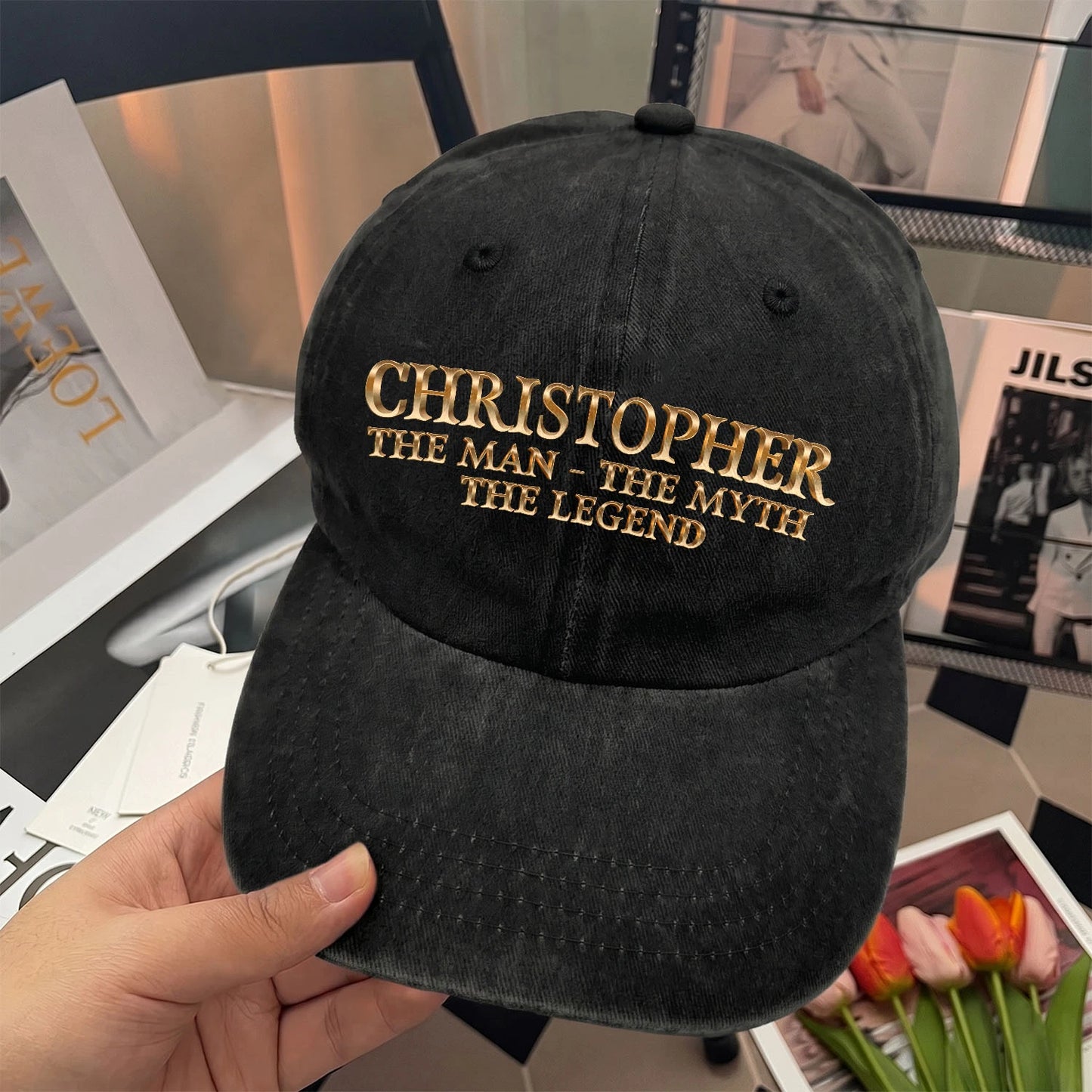 CHRISTOPHER 13K-C25PF The Man - The Myth - The Legend