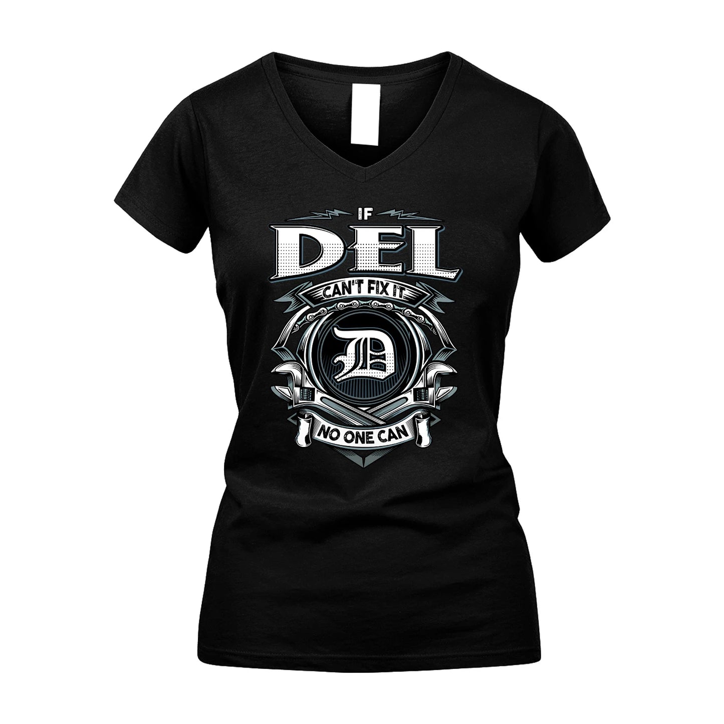 DEL 13K1-510 Personalized  "Can’t Fix It No One Can"