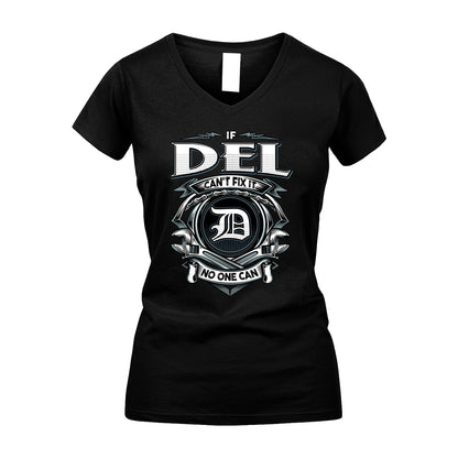 DEL 13K1-510 Personalized  "Can’t Fix It No One Can"