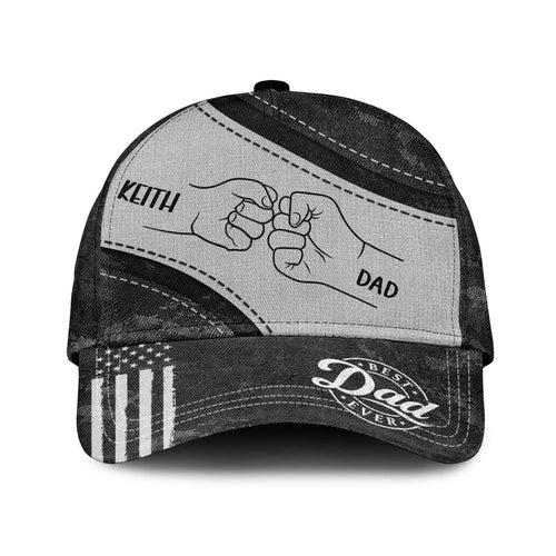 KEITH 13K1-C12PF Best Dad Ever Cap