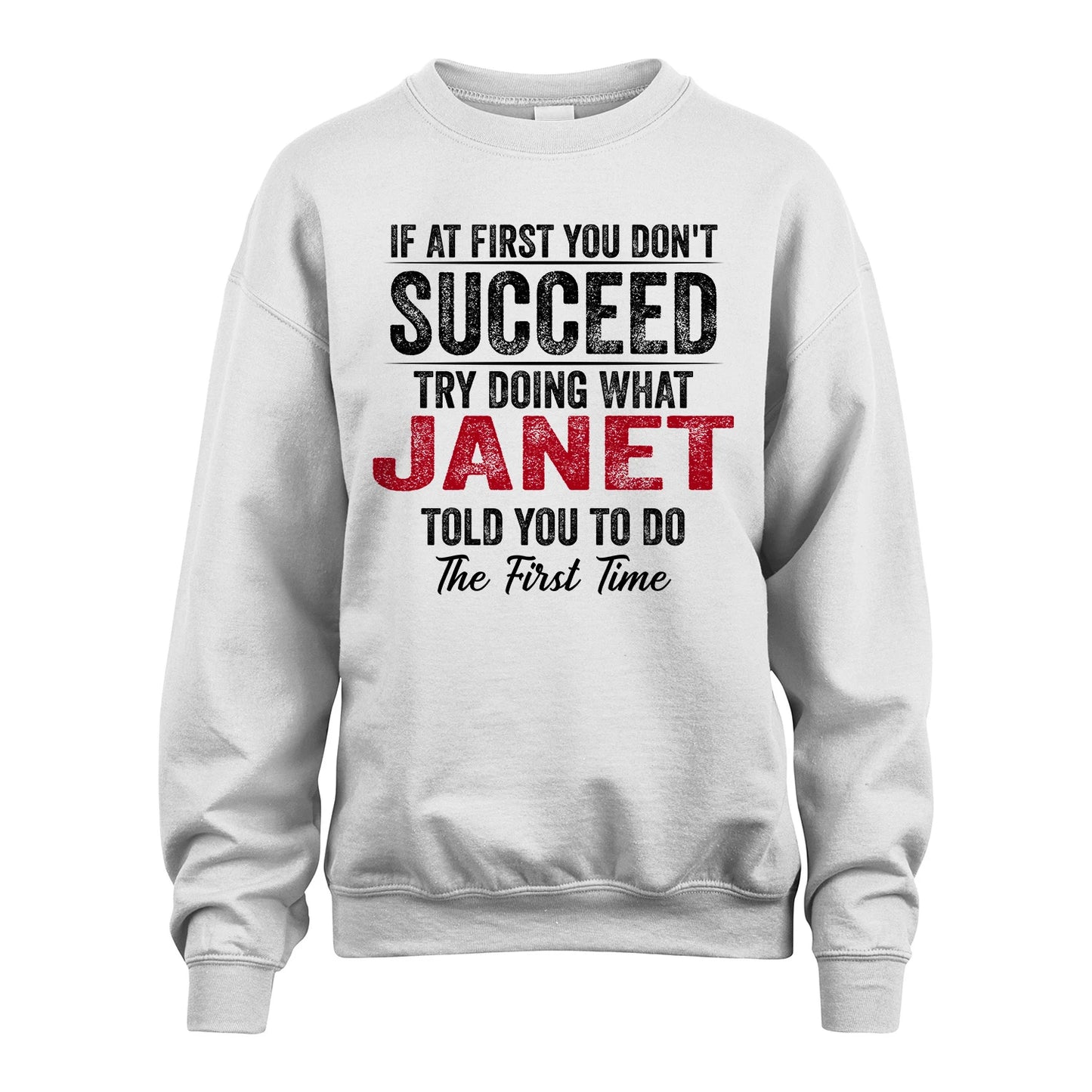 JANET 13K1-357 If At First You Don't Succeed...
