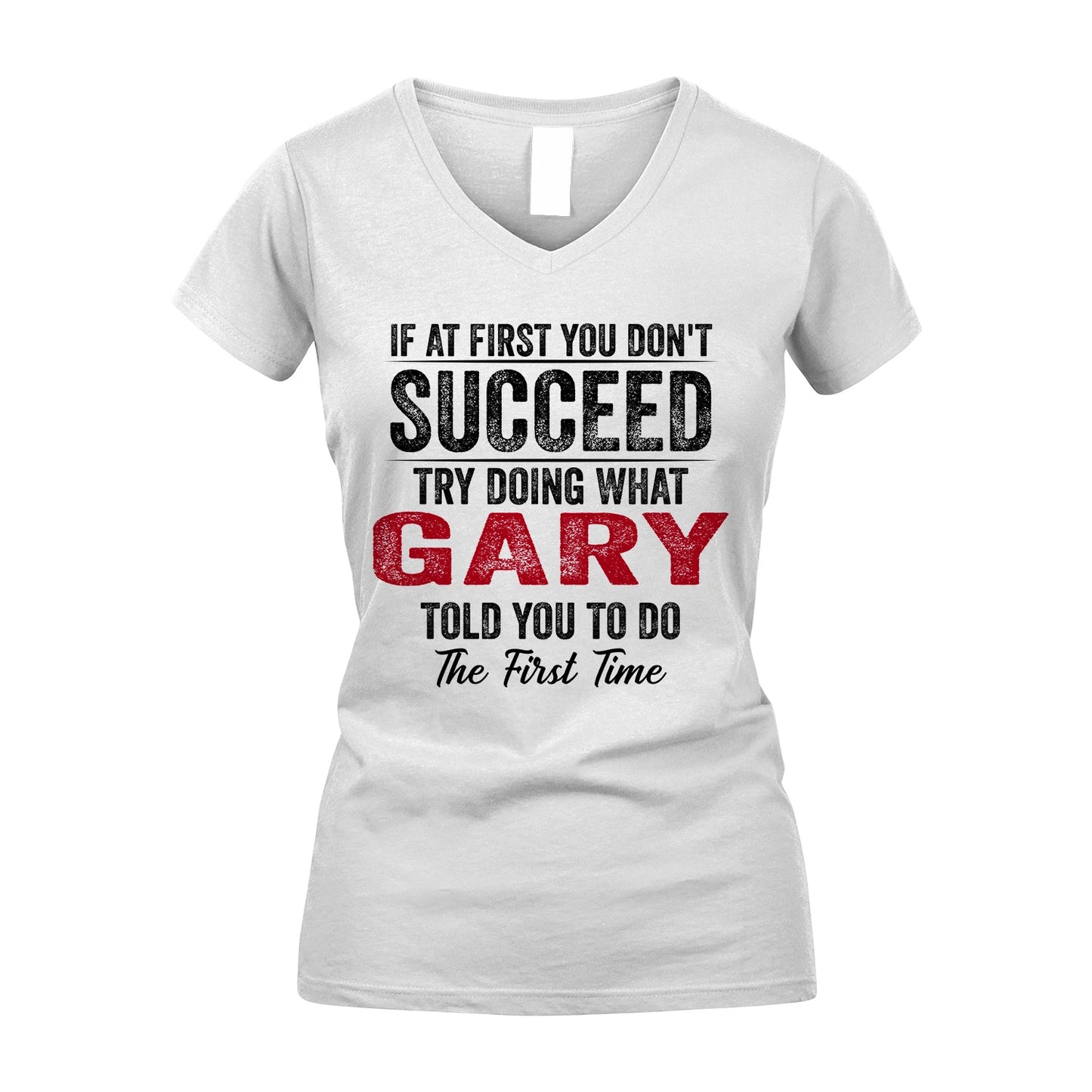 GARY 13K1-357 If At First You Don't Succeed...