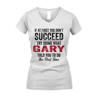 Women's V-Neck T-Shirt