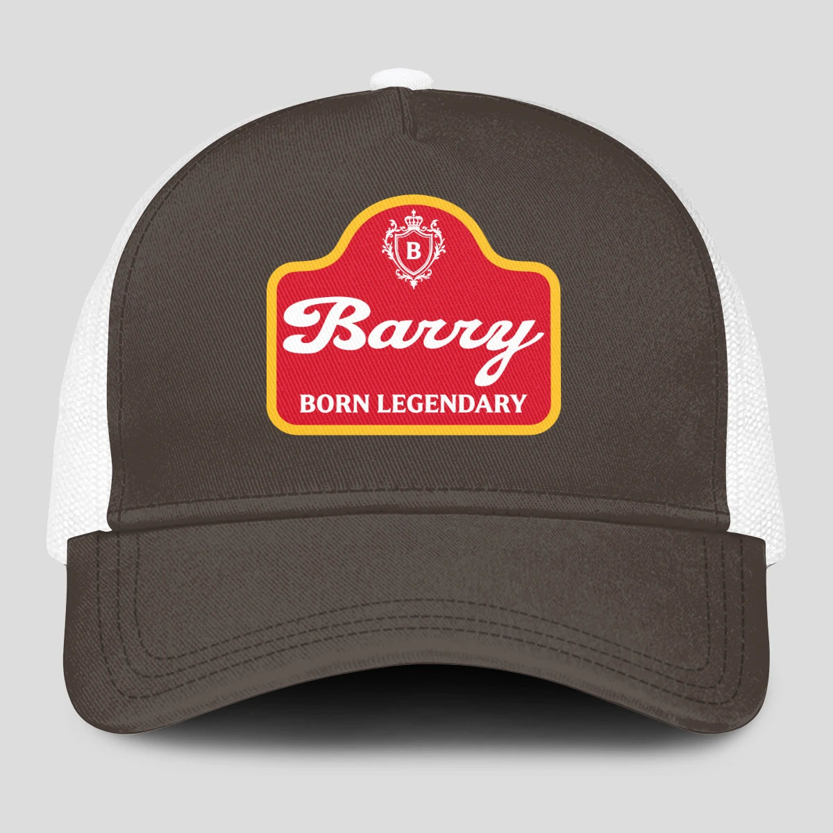 Born Legendary Charcoal Mesh Cap BARRY 13K1 C196PF