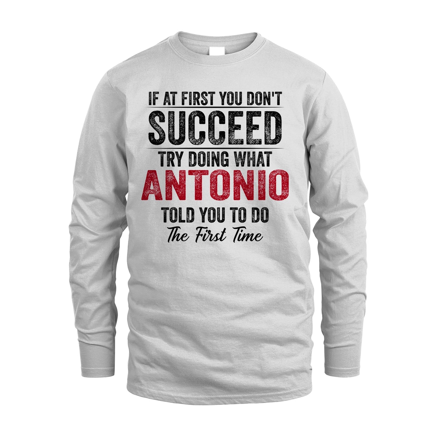 ANTONIO 13K1-357 If At First You Don't Succeed...