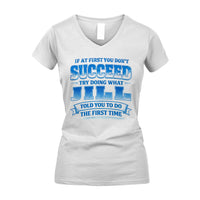 Women's V-Neck T-Shirt