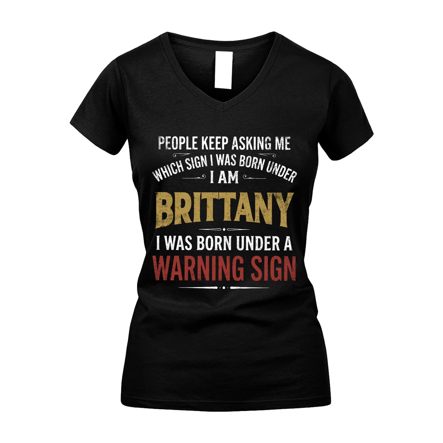 BRITTANY 13K1-562 People Keep Asking Me ...