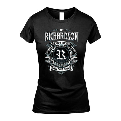 RICHARDSON 13K1-510 Personalized  "Can’t Fix It No One Can"