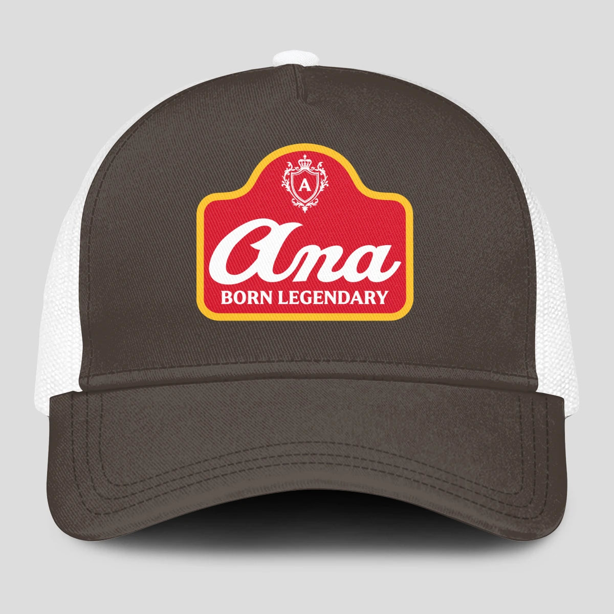 Born Legendary Charcoal Mesh Cap ANA 13K1 C196PF