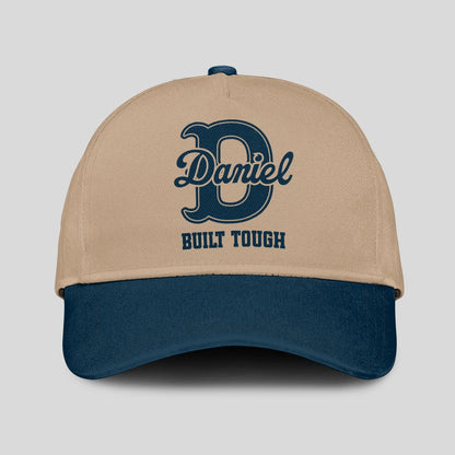 Built Tough Sage Green And Beige Baseball Cap DANIEL 13K1 C102PF