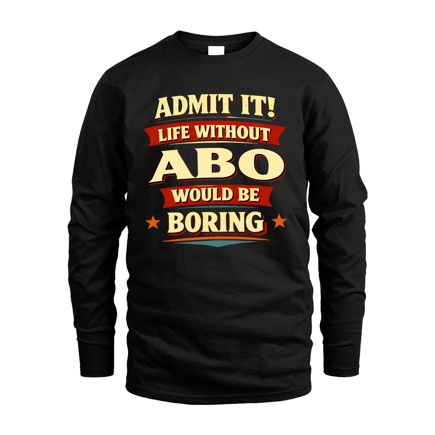 ABO 13K8-503 Admit It Life Without...