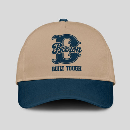 Built Tough Sage Green And Beige Baseball Cap BROWN 13K1 C102PF