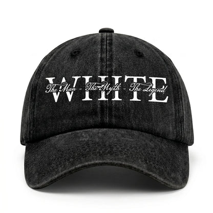 WHITE 13K-C24PF The Man - The Myth - The Legend