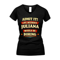 Women's V-Neck T-Shirt
