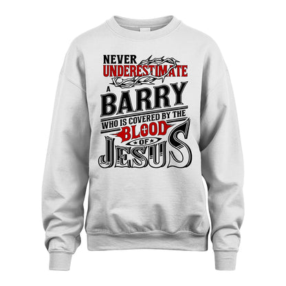 BARRY 13K1-504 Personalized Name