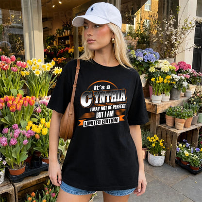 CYNTHIA 13K1-514 Personalized "It's a ... I May Not Be Perfect..."