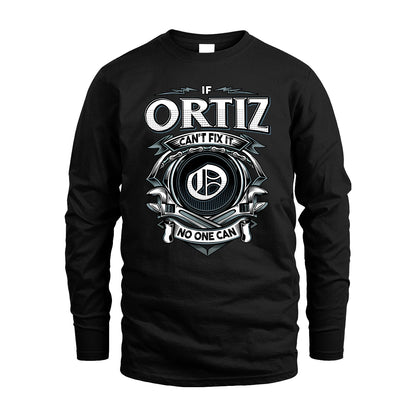 ORTIZ 13K1-510 Personalized  "Can’t Fix It No One Can"