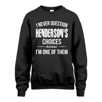 Unisex Sweatshirt