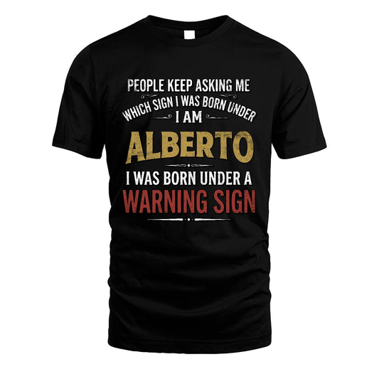 ALBERTO 13K1-562 People Keep Asking Me ...
